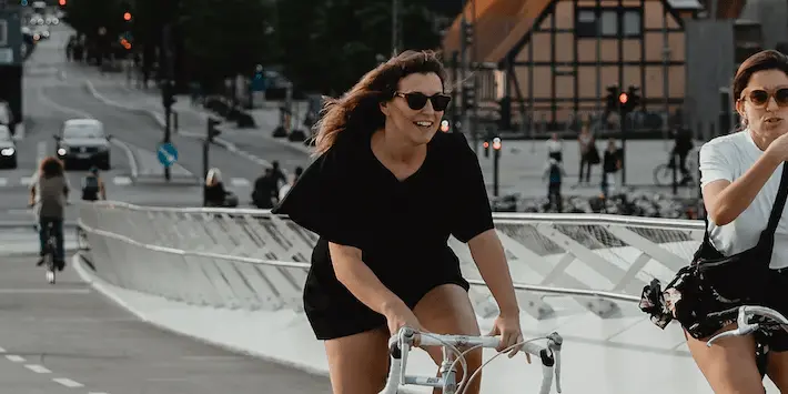 Cykeltur i København